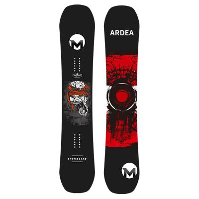 China Poplar Wood + Fiberglass + ABS ARDEA Snow Board Sports Freestyle Artificial Custom Snowboard for sale