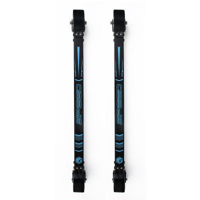 China New Arrival Carbon Fiber Nordic Speed ​​Durable Land Land Skating Roller Ski For Teenager for sale