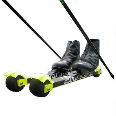 China Durable ARDEA New Design Cheap Nordic Skating Ray Ski Board And Freestyle Roller for sale