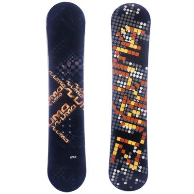 China Poplar Wood + Fiberglass + ABS Factory Camber Directly Rocker Snow Boards All Mountain Around Customized Snowboard for sale