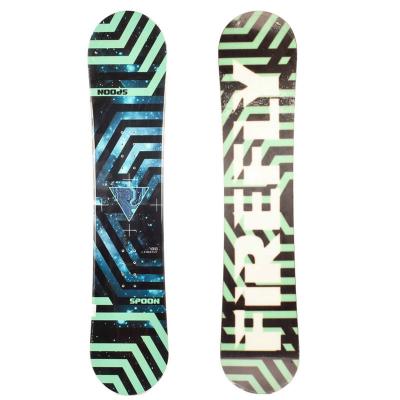 China Poplar wood+fiberglass+ABS wholesale OEM freestyle ski camber custom snowboard for winter sport for sale