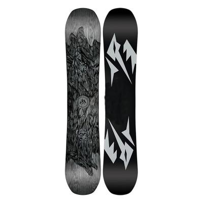 China Poplar Wood + Fiberglass + New Design ABS Good Quality Adult Sandwich Customized Snowboard for sale