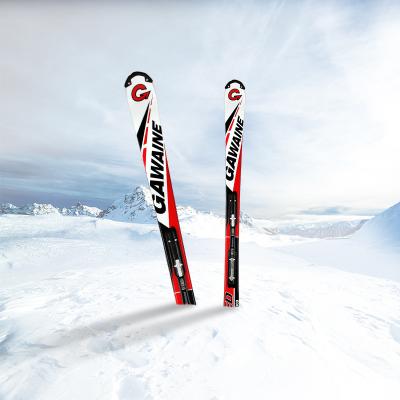 China Ardea OEM Custom Light Weight Skis All Mountain Europe Equipments Winter Snow Ski For Adult All Skiing Alpine Mountain for sale