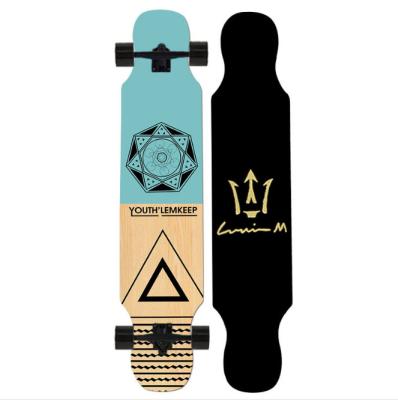 China ARDEA AR960 42in Off-Road Skateboard Maple Board Dancing Truck Longboard Best Skateboard Adult Chinese Wood Full Veneer for sale