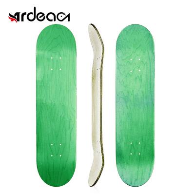 China Youth Ardea Aluminum Longboard Decks Trucks 22 Inch With Colorful For Girl 45Mm Wheels 7 Ply Canadian Maple Skateboard Deck for sale