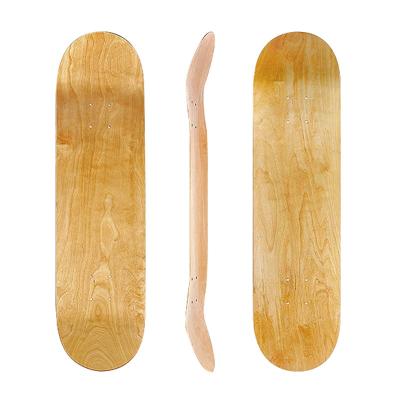 China ARDEA OEM 100% Adult Canadian Maple Thermal Cushions Tape Skateboard Deck for sale