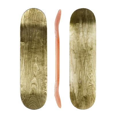 China Ardea Youth Pro Quality 100% Custom Canadian Maple 31*8inch Blank Middle And High Concave Skateboard Deck for sale