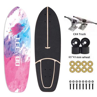 China Adult Customized Landboard Carver CX7 Surfboard Skateboard Surf Skate for sale