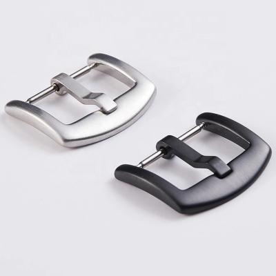 China Watchband Factory Direct Sales Watch Accessories Stainless Steel Watch Buckle Clasp 18 20 22Mm for sale