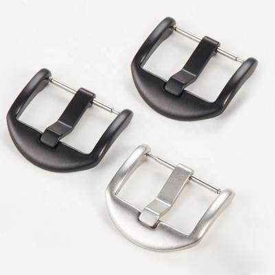 China 316 Stainless Steel Strap Pin Watch Strap Buckles For Apple Watch Or Other Smart Watch Strap Buckle Or Regular Clasp for sale