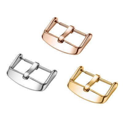 China 316 Stainless Steel Strap Pin Watch Buckle Watch Clasp for Apple or other Smart Watch straps as well as regular straps for sale