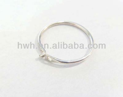 China H463 Silver Wire Earring Silver Loop for sale