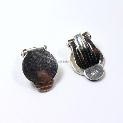 China 925 Sterling Silver H1035 Sterling Silver Earring Removable Component Anti-allergic for sale