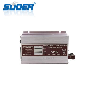 China Home Appliance Suoer Car 220v Inverter 12v High Frequency Inverter 500w for sale