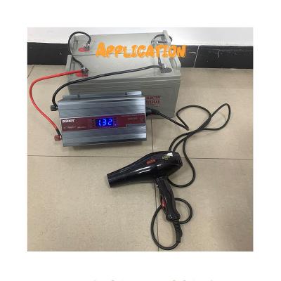 China AC 230v 2000W Suoer Smart Solar Smart DC 12v Modified Sine Wave Inverter 32*18*8.5cm for sale