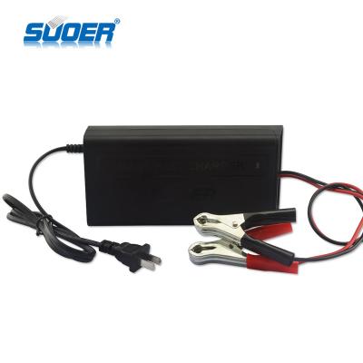 China Standard Battery Suoer 12v 20ah Smart Fast External Portable Battery Charger for sale