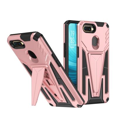 China Wholesale Extraordinary Shockproof Back Cover V Armor Four-Corner Anti-Fall Magnetic Car Kickstand Phone Case For Mobile Phone for sale