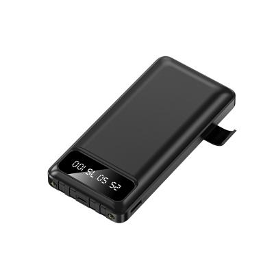 China Wholesale Fast Charging Support Power Bank 20000mAh Smart Fast Charging Power Bank With Led Display Support Low Voltage Power Banks for sale