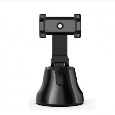 China Newly Fashion Selfie Stick 360 Rotation Face Object Tracking Adjustable Auto Stand Adjustable Mobile Phone Holders for sale