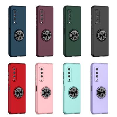 China Shockproof Ready To Ship Fashion Phone Case Magnetic Cell Phone Cover Case Mobile Seller For Samsung Flip 3 Fold for sale