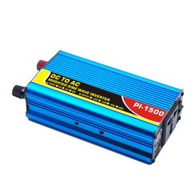 China AC 12v 24v 48v dc to 220v 230v 240v 300w 500w 700w 900w 1000w Portable Car Home Solar Power Inverter 150*100*56mm for sale