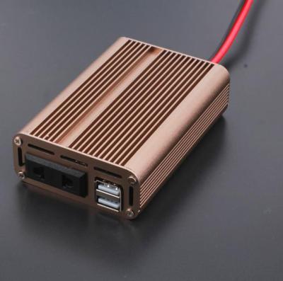 China car silent and no sound using 150W DC to AC power inverter car inverter 103*70*31MM for sale