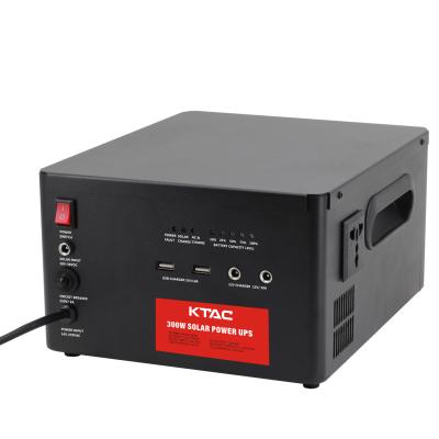 China 500VA COMPUTER solar power station with USB and 12V solar charger ports for sale