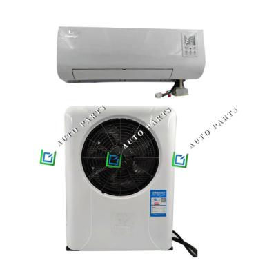 China CG Auto Parts New Energy Parking Camper Air Cooler. car air conditioning mini bus electric air conditioner for sale