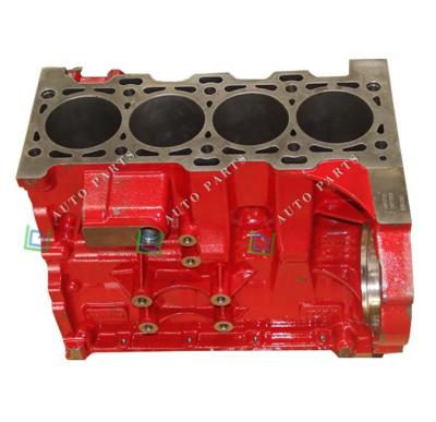 China Engine cylinder block construction of CG vehicle auto parts engine parts. 5261257 for Genuine Cummius ISF2.8 Quality Engine Block for sale