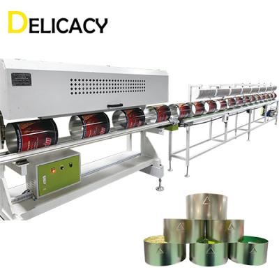 China Fatura de alta frequência do corpo de Oven Curing Machine For Can da indução à venda