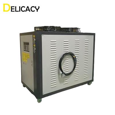 China la bebida industrial 380V puede haciendo la máquina, capacidad de la máquina 55L del refrigerador de agua en venta