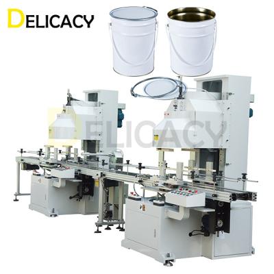 China High Performance 6.5L Round Can Seaming Machine 3 Phase 380V 50Hz à venda