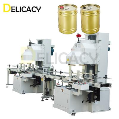 China 10L Round Can Seaming Machine Streamline Your Packaging Process à venda