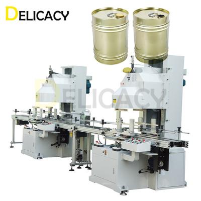 Cina 1L Square Tin Can Automatic Bottom Seaming Machine Precision In Production in vendita