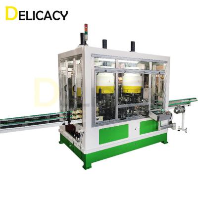 中国 Automatic Aerosol Can Making Machine 200CPM With Flanging Seaming 販売のため