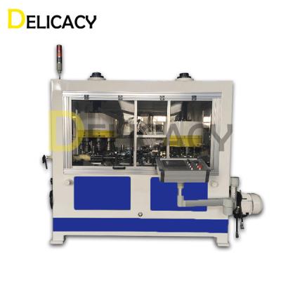 China Automatic Metal Can Making Machine For Necking Flanging Sealing Of Milk Powder Cans for sale