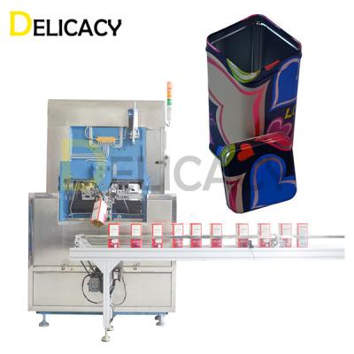 China Metal Tin Can Closure Seaming Machine For Tea Packaging Making Machine for sale