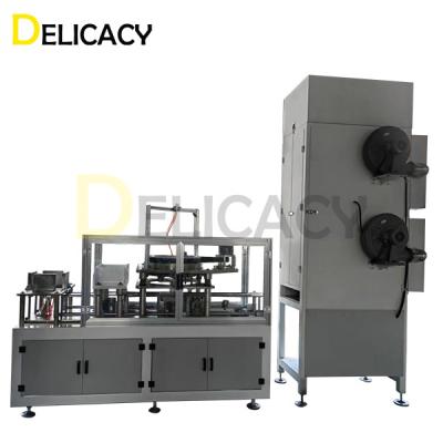 China Efficient And Precise: Automatic Curling Lining Machine For Rectangular Ends for sale