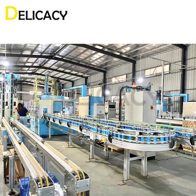 China Efficient Production Of Spray Aerosol Metal Tin Cans Comprehensive Production Line for sale