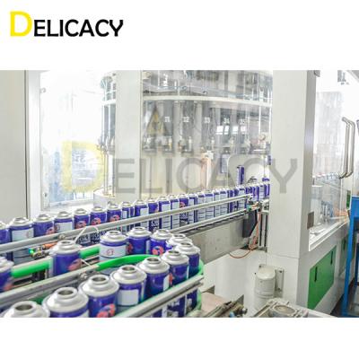 China Achieving Breakthrough Efficiency In Spray Aerosol Metal Can Production Machine for sale