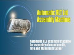 Automatic RLT Lid Assembly Machine