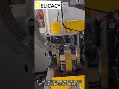 High-speed fully automated production line for 4L rectangular can bottoms