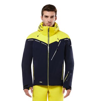 China Wholesale High Quality Men's Breathable Ski Jacket Phylex 4 Way-Stretched Technology Ski Snow Wear for sale