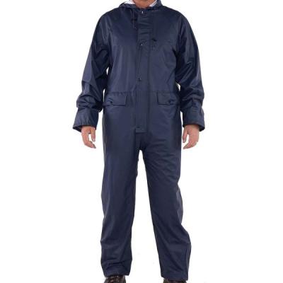 China Best Selling Normal Waterproof Coverall Rain Jackets Fashion Raincoat For Outdoor Workers for sale