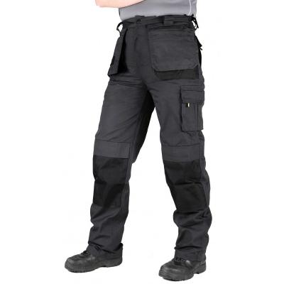 China Workwear Coveralls Wholesale Customized Cargo Pants Multi-pockets Work Trousers Mens Workwear Pants Mens Sports Coveralls Trousers for sale