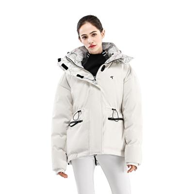 China Sale Women's Winter Jacket OEM ODM Fashion Fill Women's Waterproof Warm Stripper Jacket For Winter Outdoor Sports for sale