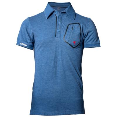 China Wholesale Viable Men's T-shirt Fashion Polo T-shirt Casual Wear Sportswear Quick Dry Breathable Men for sale