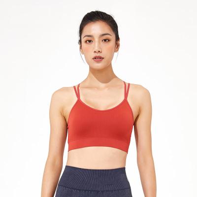 China Breathable New Fashion Design Sexy Sports Running Beautiful Fitness Yoga Back Vest for sale