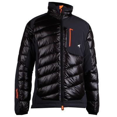 China OEM Sustainable Winter Padded Men Waterproof Ultralight Outdoor Warm Jacket Down Jacket Loungewear for sale