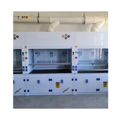 China Polypropylene PP Fume Hood , Corrosion Proof Laboratory Ventilation Hood for sale